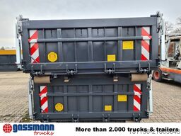  Abrollcontainer mit Klappe ca. 12m³, überfahrbar