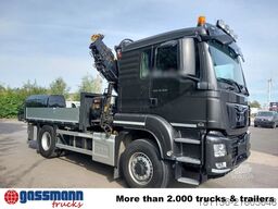 MAN TGS 18.320 4x4H BL, HydroDrive, Kran Hiab X-HiPro