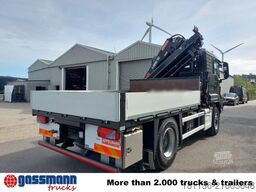 MAN TGS 18.320 4x4H BL, HydroDrive, Kran Hiab X-HiPro