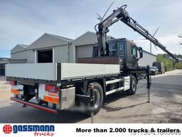 MAN TGS 18.320 4x4H BL, HydroDrive, Kran Hiab X-HiPro