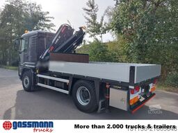 MAN TGS 18.320 4x4H BL, HydroDrive, Kran Hiab X-HiPro