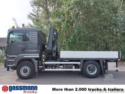 MAN TGS 18.320 4x4H BL, HydroDrive, Kran Hiab X-HiPro