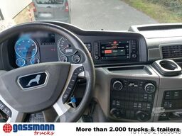 MAN TGS 18.320 4x4H BL, HydroDrive, Kran Hiab X-HiPro