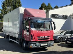 Kombi vozilo sa ceradom Iveco Eurocargo 80E22 Pritsche Plane Automatik TÜV