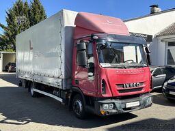 Iveco Eurocargo 80E22 Pritsche Plane Automatik TÜV