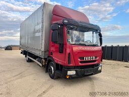 Iveco Eurocargo 80E22 Pritsche Plane  Automatik   TÜV