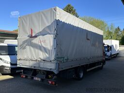 Iveco Eurocargo 80E22 Pritsche Plane Automatik TÜV