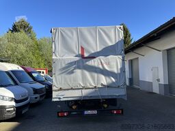 Iveco Eurocargo 80E22 Pritsche Plane Automatik TÜV
