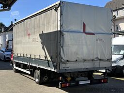 Iveco Eurocargo 80E22 Pritsche Plane Automatik TÜV