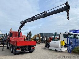 MAN TGA 28.430 6x4 + MKG HLK 201 Crane