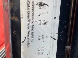 MAN TGA 28.430 6x4 + MKG HLK 201 Crane