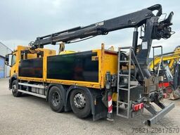 Mercedes-Benz Antos 2540 (SN828) + Hiab 166K Pro (2 x in stock)