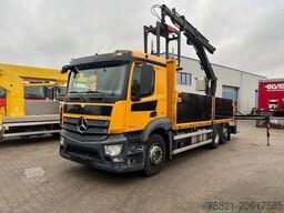 Mercedes-Benz Antos 2540 + Hiab 133 K Pro Hipro