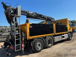 Mercedes-Benz Antos 2540 (SN987) + Hiab 166 K Pro (2 x in stock)
