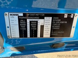Scania R410 NGS compressor,Alcoa's,skirts retarder
