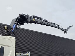 Scania R590 V8 / 8x2 / HMF 9520 + JIB + LIER / TREKKER...