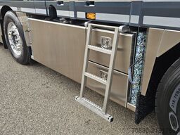 Scania R590 V8 / 8x2 / HMF 9520 + JIB + LIER / TREKKER...