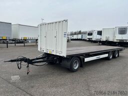 KRONE JUMBO PLATEAU ANHäNGER 8.6 METER, BPW