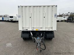 KRONE JUMBO PLATEAU ANHäNGER 8.6 METER, BPW