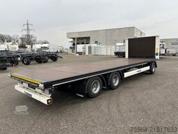 KRONE JUMBO PLATEAU ANHäNGER 8.6 METER, BPW