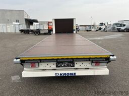 KRONE JUMBO PLATEAU ANHäNGER 8.6 METER, BPW