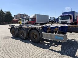 D-Tec D-TEC VCC-01 CONTAINERCHASSI, MITTEL-UND HECKAUSSCHUB, LIFTACHSE,