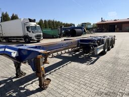 D-Tec D-TEC VCC-01 CONTAINERCHASSI, MITTEL-UND HECKAUSSCHUB, LIFTACHSE,