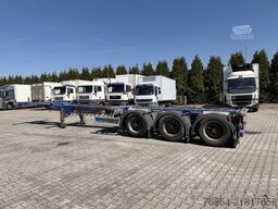 D-Tec D-TEC VCC-01 CONTAINERCHASSI, MITTEL-UND HECKAUSSCHUB, LIFTACHSE,