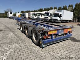 D-Tec D-TEC VCC-01 CONTAINERCHASSI, MITTEL-UND HECKAUSSCHUB, LIFTACHSE,