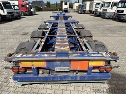 D-Tec D-TEC VCC-01 CONTAINERCHASSI, MITTEL-UND HECKAUSSCHUB, LIFTACHSE,