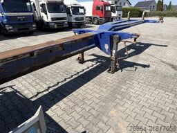 D-Tec D-TEC VCC-01 CONTAINERCHASSI, MITTEL-UND HECKAUSSCHUB, LIFTACHSE,