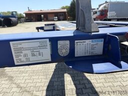 D-Tec D-TEC VCC-01 CONTAINERCHASSI, MITTEL-UND HECKAUSSCHUB, LIFTACHSE,