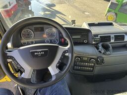 MAN TGS 35.480 8x4-4*Pellets Futter*Saug+Druck Kippe