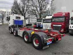 SCANIA G 490 Retarder 8x4 Wechselsystem Voll Luft