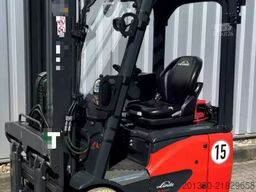 Carrello elevatore frontale Linde E12