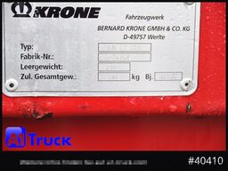 KRONE BDF 7,82 Wechselbrücke, 2680mm Innenhöhe.