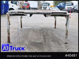 WECON WPR 745, verzinkt, Plattform, Plateau,