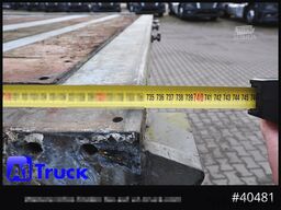 WECON WPR 745, verzinkt, Plattform, Plateau,