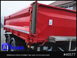 SCHWARZMUELLER 3 Seitenkipper-Tandem, 11m³, M-Serie