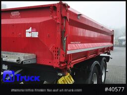 SCHWARZMUELLER 3 Seitenkipper-Tandem, 11m³, M-Serie