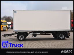 KRONE Koffer ISO, stakr isoliert ehemaliger Kühlkoffer, Aluboden