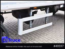 KRONE Koffer ISO, stakr isoliert ehemaliger Kühlkoffer, Aluboden