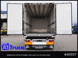 KRONE Koffer ISO, stakr isoliert ehemaliger Kühlkoffer, Aluboden