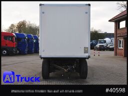 KRONE Koffer ISO, stakr isoliert ehemaliger Kühlkoffer, Aluboden