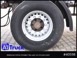 KRONE Koffer ISO, stakr isoliert ehemaliger Kühlkoffer, Aluboden