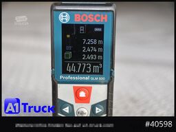 KRONE Koffer ISO, stakr isoliert ehemaliger Kühlkoffer, Aluboden