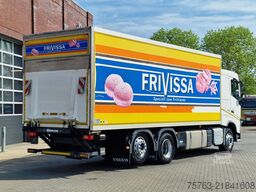 Volvo FH 13.420 6x2 - Box - Loadlift - Manual gearbox...