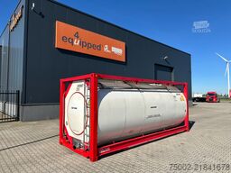 CIMC 20FT ISO / 25.060L / 1-COMP / 3 BAFFELS / UN PO...