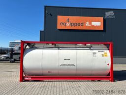 CIMC 20FT ISO / 25.060L / 1-COMP / 3 BAFFELS / UN PO...