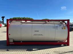 CIMC 20FT ISO / 25.060L / 1-COMP / 3 BAFFELS / UN PO...